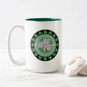 tweetone St. Patrick's Day Mok 15 oz