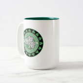tweetone St. Patrick's Day Mok 15 oz (Voorkant links)
