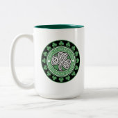 tweetone St. Patrick's Day Mok 15 oz (Links)