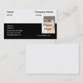 Tweetone Visitekaartje (Voorkant / Achterkant)
