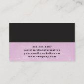 tweetonig | Schaar Visitekaartje (Achterkant)