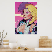 Tweetonige Alarm bij de Ruimtevaartorganisatie Ken Poster (Keuken)