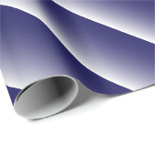 Tweetonige gradiënt ombre marvy blue cadeaupapier (Rol Hoek)