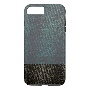 Tweetonige jeans textuur Case-Mate iPhone case