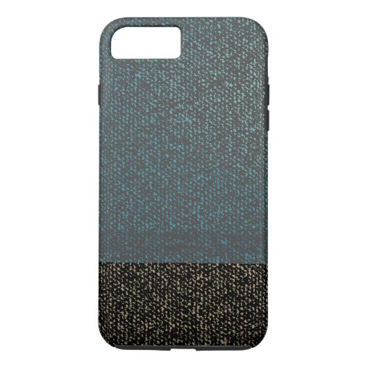 Tweetonige jeans textuur Case-Mate iPhone case (Achterkant)