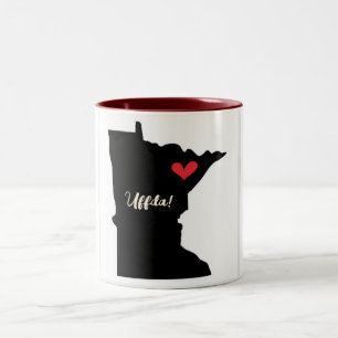  tweetonige koffie Mok Minnesota