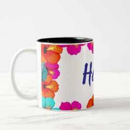  tweetonige koffie-mok tweekleurige koffiemok