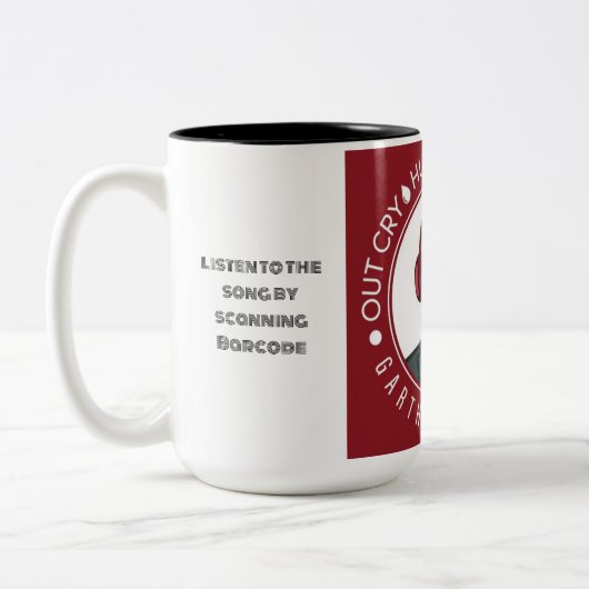 tweetonige Mok (Links)