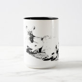 Tweetonige mok 444ml (Center)