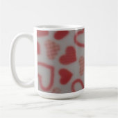 Tweetonige mok, 450 ml koffiemok (Links)