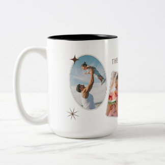 Tweetonige mok, 450 ml tweekleurige koffiemok