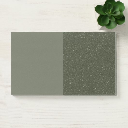 Tweetonige mos groene kleverige post-it notities ( post-it® notes (Kantoor)