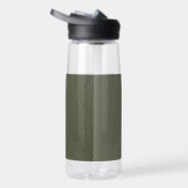 tweetonige mos groene waterfles (Rechts)