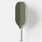 Tweetonige Moss Green Pickleball Paddle – Aanpasse (Links)