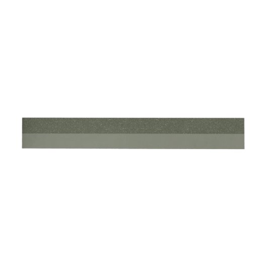Tweetonige Moss Wraparound Label –  (Individueel)