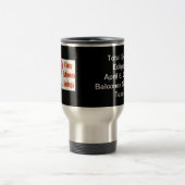 Tweetonige Thermische Mok, 15 oz Reisbeker (Center)