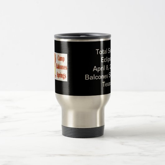 Tweetonige Thermische Mok, 15 oz Reisbeker (Center)