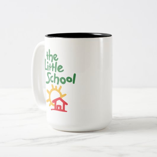 Tweetonige TLS-Mok Tweekleurige Koffiemok (Voorkant links)