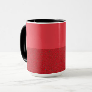 Tweetonige Tomato Red Noise Coffee-Mok – Aanpassen Mok