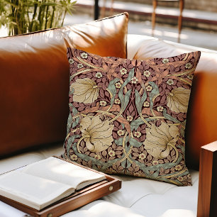 Tweetonige William Morris Pimpernel Vintage Patroo Kussen