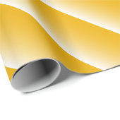 Tweetoongradiënt ombre geel cadeaupapier (Rol Hoek)