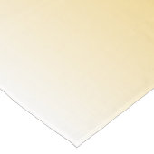 Tweetoongradiënt ombre geel tafelkleed (Gekanteld)