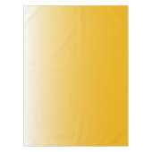 Tweetoongradiënt ombre geel tafelkleed (Voorkant)
