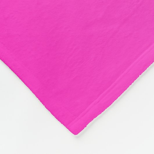 Tweetoongradiënt ombre warme roze fleece deken (Hoek)