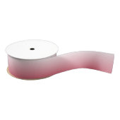 Tweetoongradiënt ombre zalm roze grosgrain lint (Spoel)