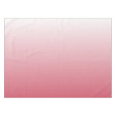Tweetoongradiënt ombre zalm roze tafelkleed (Voorkant (Horizontaal))