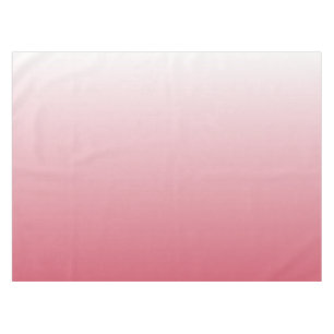 Tweetoongradiënt ombre zalm roze tafelkleed