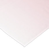 Tweetoongradiënt ombre zalm roze tafelkleed (Gekanteld)