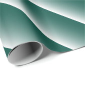 Tweetoongradiëntgroen Cadeaupapier (Rol Hoek)