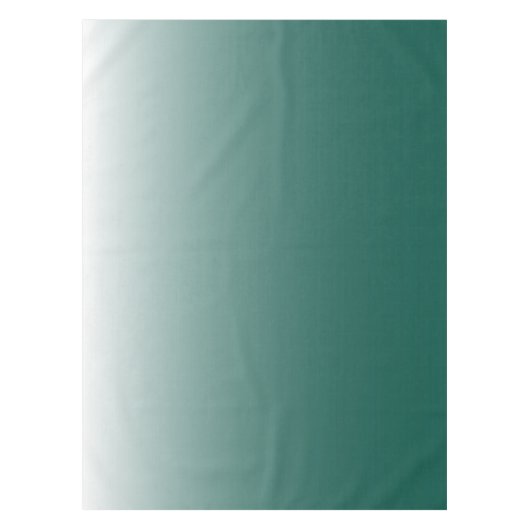 Tweetoongradiëntgroen Tafelkleed (Voorkant)
