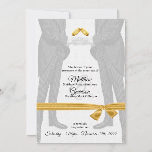 -tweetrondenweddenschap kaart (Voorkant)