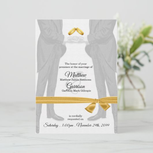 -tweetrondenweddenschap kaart (Staand voorkant)