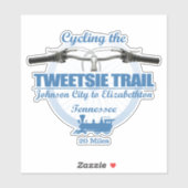 Tweetsie Trail (H2) Sticker (Vel)
