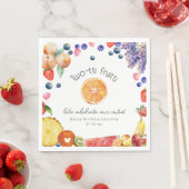 Tweetti Fruitti Cutie Fruit Birthday Servet (Insitu)