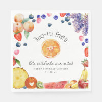 Tweetti Fruitti Cutie Fruit Birthday
