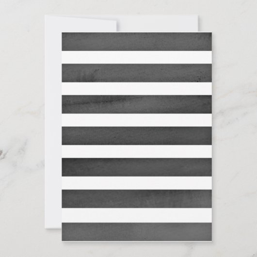 Tweetti Fruitti Stripe Citrus Ice Pop Birthday Kaart (Achterkant)