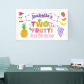 TWEEtti Frutti 2e verjaardag banner (Beurs)