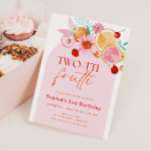 Tweetti Frutti 2e verjaardag Kaart