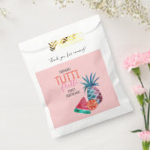 Tweetti Frutti Child's Birthday Party Bedankzakje (Gezegeld)