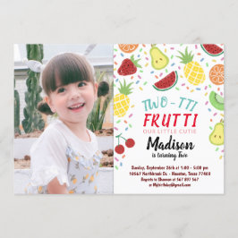 Tweetti Frutti Tutti Frutti Summer Birthday Foto Kaart