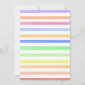 Tweetti Frutti zo'n Cutie Tweede verjaardag Kaart (Achterkant)