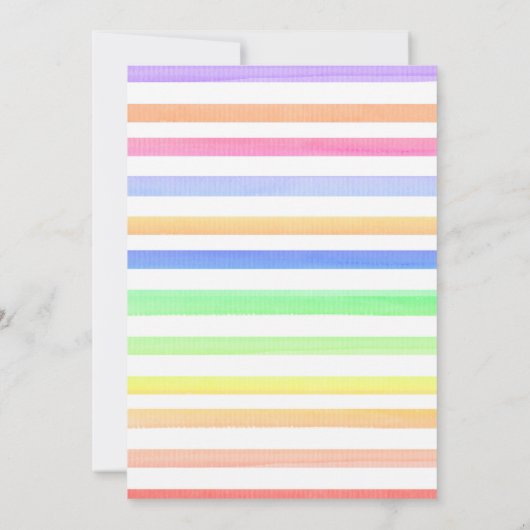 Tweetti Frutti zo'n Cutie Tweede verjaardag Kaart (Achterkant)