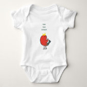 Tweetvogel Romper (Voorkant)