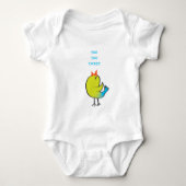 Tweetvogel Romper (Voorkant)
