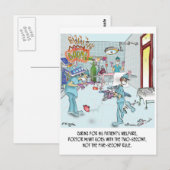 Tweetweede regel in de OR Briefkaart (Voorkant / Achterkant)