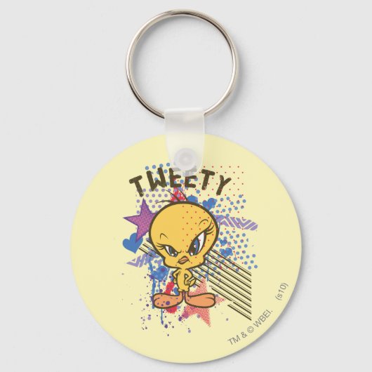 Tweety 2 sleutelhanger (Voorkant)